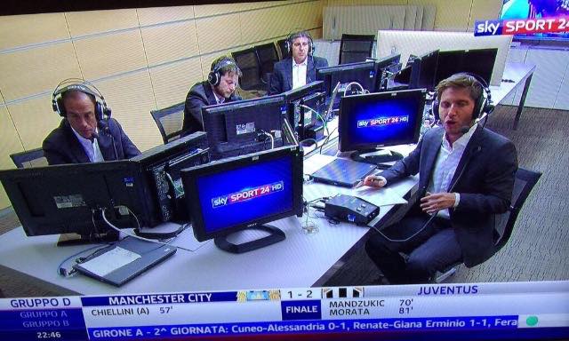 Champions League: Sky fa la “radiocronaca” senza immagini. Un canale svizzero beffa Premium