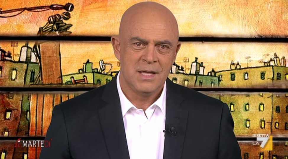 Maurizio Crozza a DiMartedì del 29 settembre 2015 (VIDEO)
