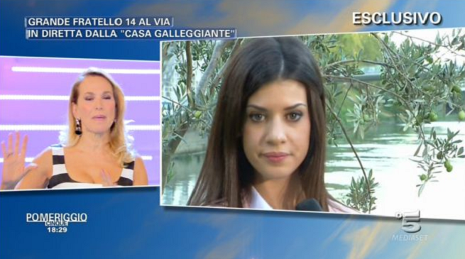 Grande Fratello 2015, Mary Falconieri concorrente