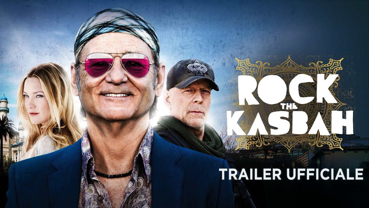 Rock the Kasbah (Bill Murray, Kate Hudson, Bruce Willis) – Trailer italiano ufficiale [HD]