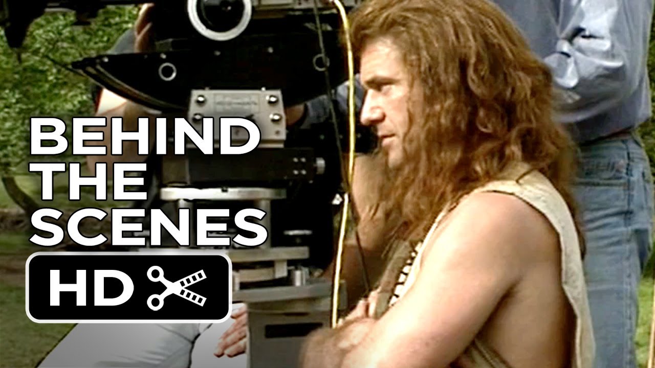 Braveheart Behind the Scenes – On Set (1995) Mel Gibson Movie HD