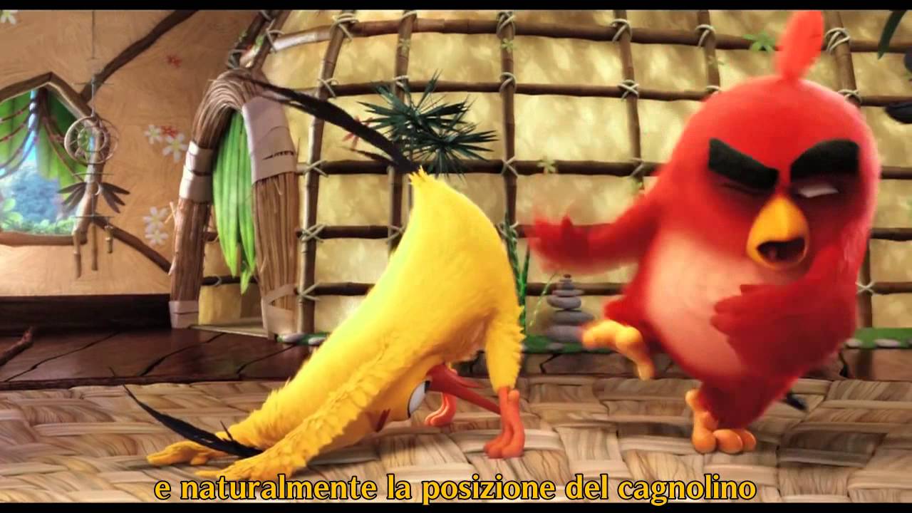 Angry Birds: Il Film – teaser Trailer Ufficiale sottotitolato ITALIANO [HD]