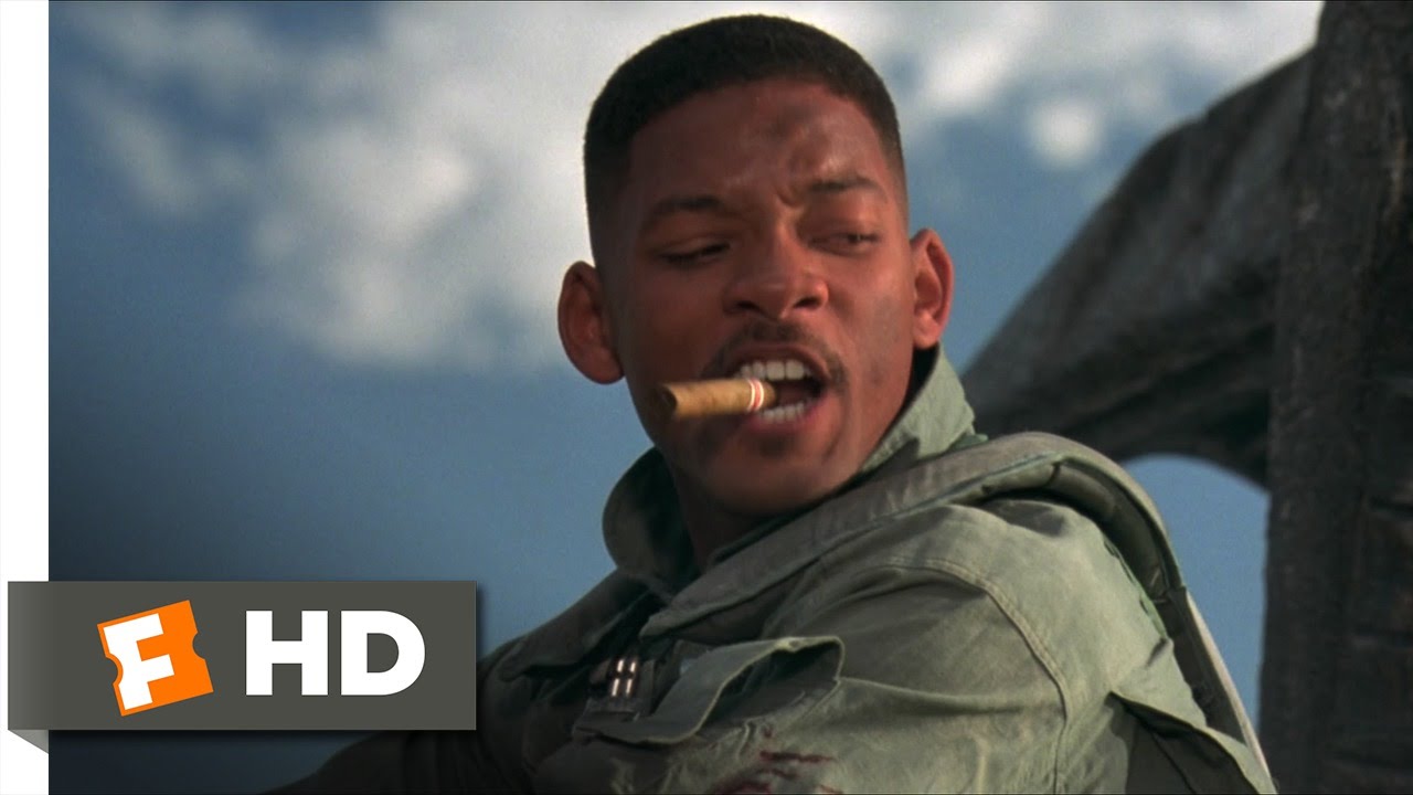 Independence Day (2/5) Movie CLIP – Close Encounter (1996) HD