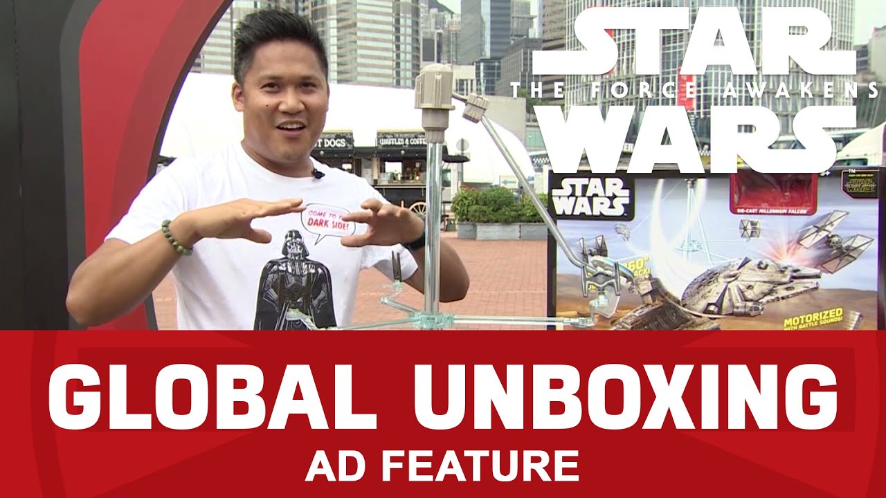 Hot Wheels Star Wars Escape from Jakku Playset – Star Wars Global Toy Unboxing