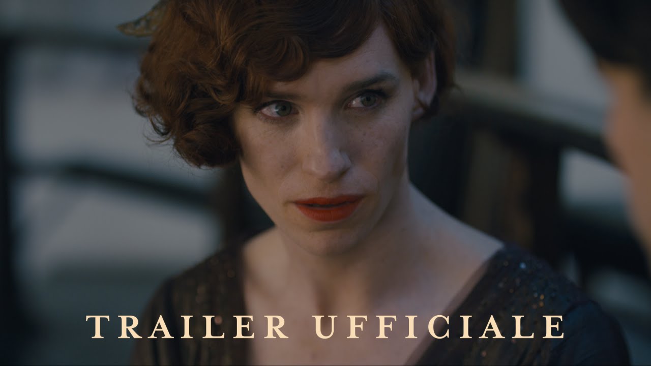 THE DANISH GIRL di Tom Hooper – Trailer italiano ufficiale