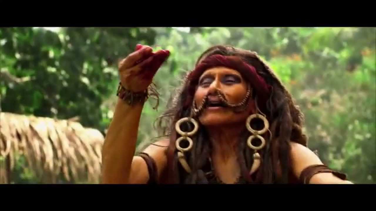 THE GREEN INFERNO – “Punishment” – Clip senza censura