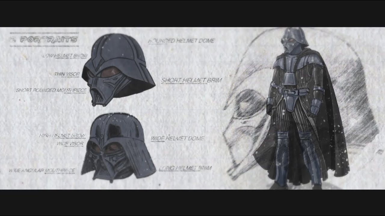 Ralph McQuarrie Star Wars Concept Artist Series Inside Look