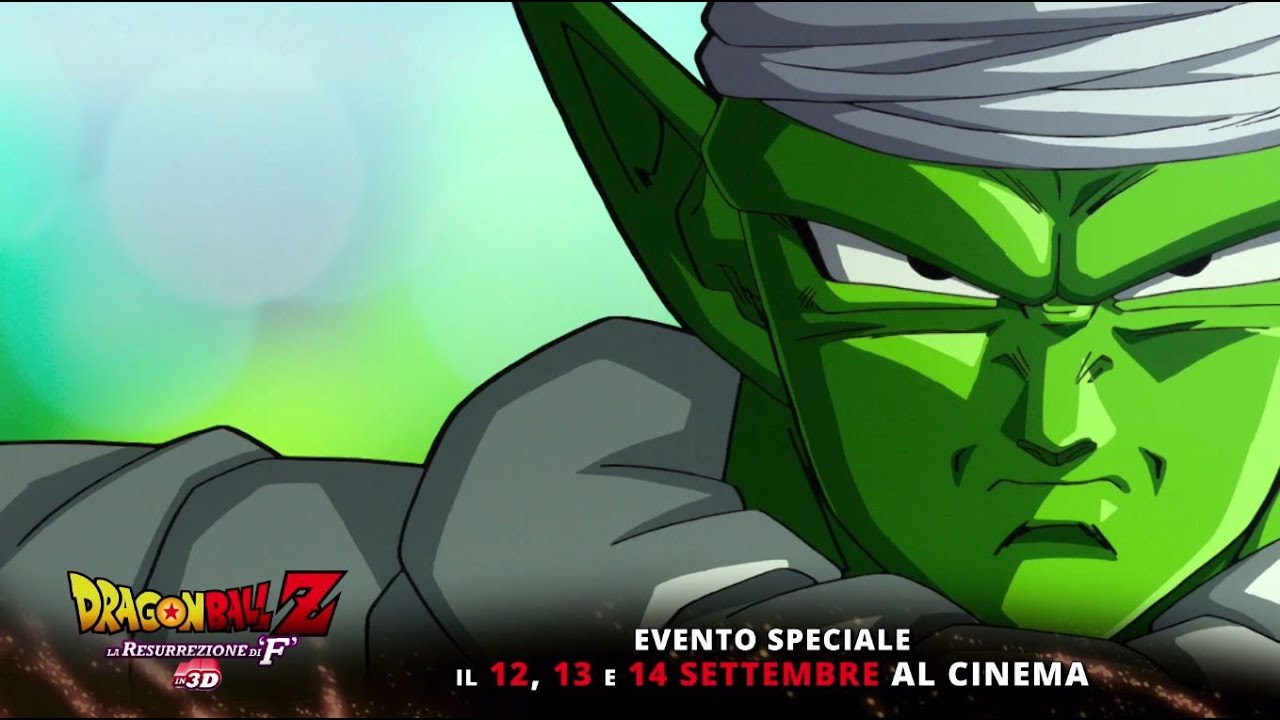 DRAGON BALL Z – LA RESURREZIONE DI “F” 3D | Clip: “Io ho un bruttissimo presentimento…”