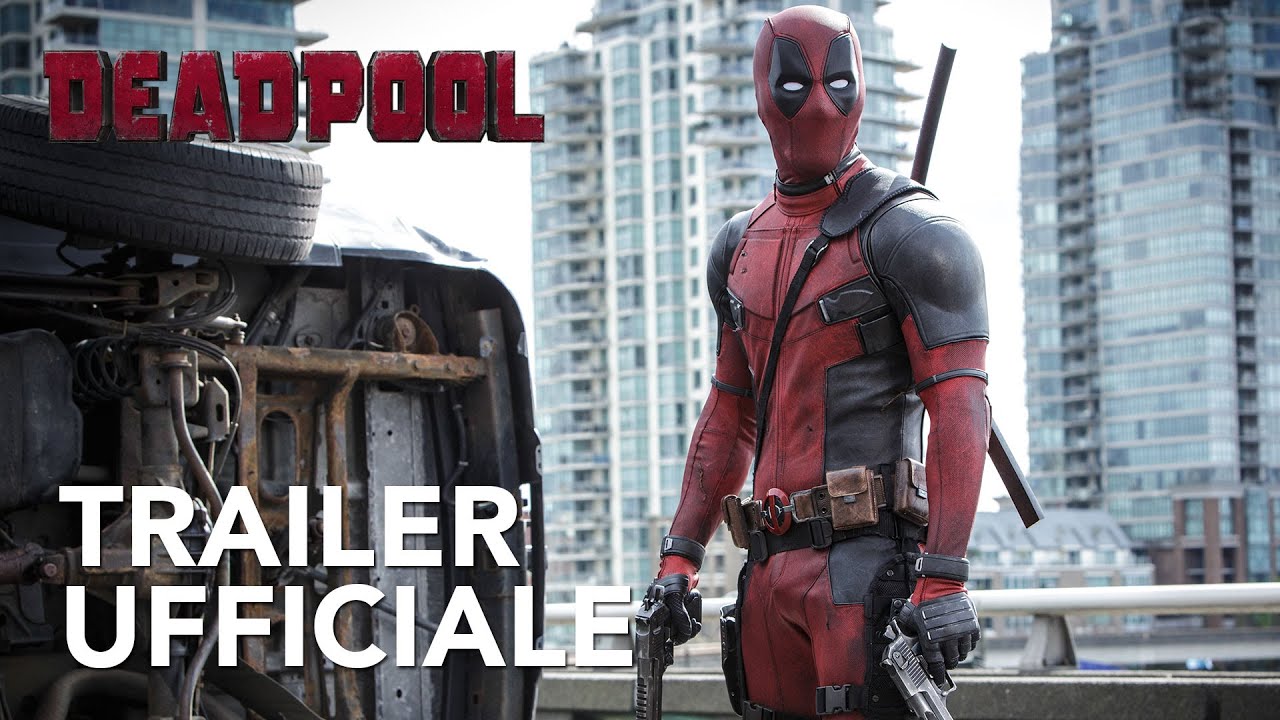 Deadpool | Trailer Ufficiale italiano| 20th Century Fox
