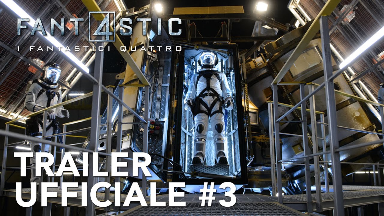 Fantastic 4  – I Fantastici Quattro | Trailer Ufficiale #2 [HD] | 20th Century Fox
