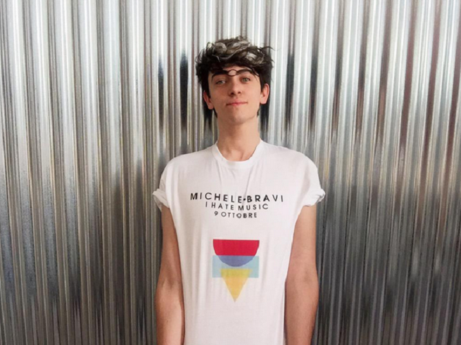Michele Bravi, I hate music è il nuovo album