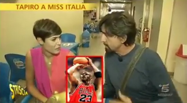 Striscia la notizia, Staffelli replica a Miss Italia: “Intervista non manipolata”