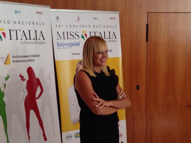 Miss Italia 2015, la conferenza stampa in diretta