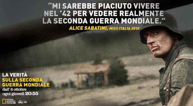 Miss Italia 2015 e la gaffe sulla Guerra: campagna social di National Geographic
