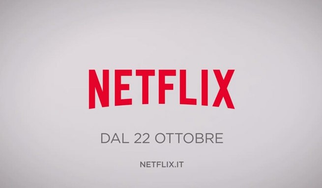 Netflix in Italia dal 22 ottobre 2015