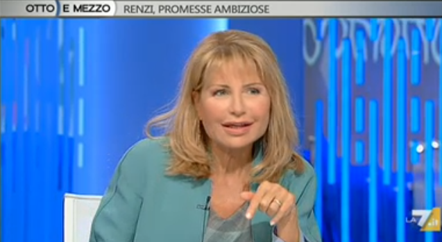 Otto e mezzo, prima puntata 7 settembre 2015: la concretezza di Lilli Gruber per un’informazione chiara e diretta senza fronzoli