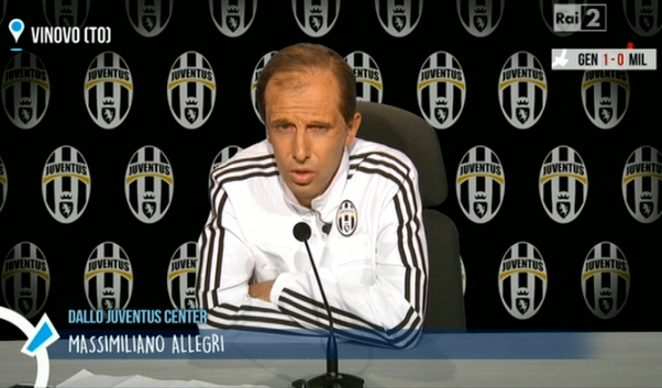 Quelli che il calcio, Ubaldo Pantani è Massimiliano Allegri (VIDEO)