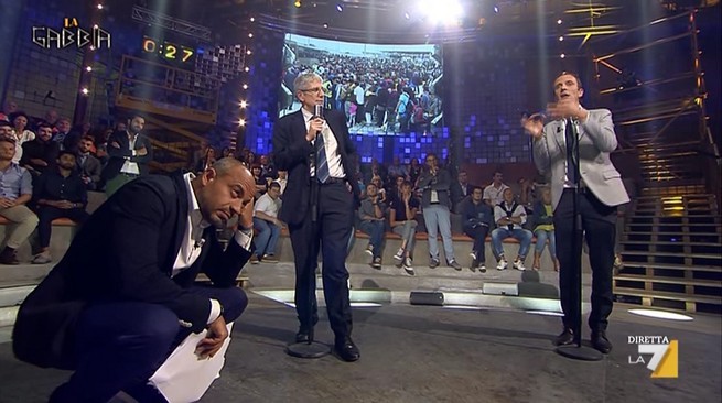 La Gabbia, terza stagione: Paragone taglia il talk, cronometra gli ospiti e si affida ai reportage