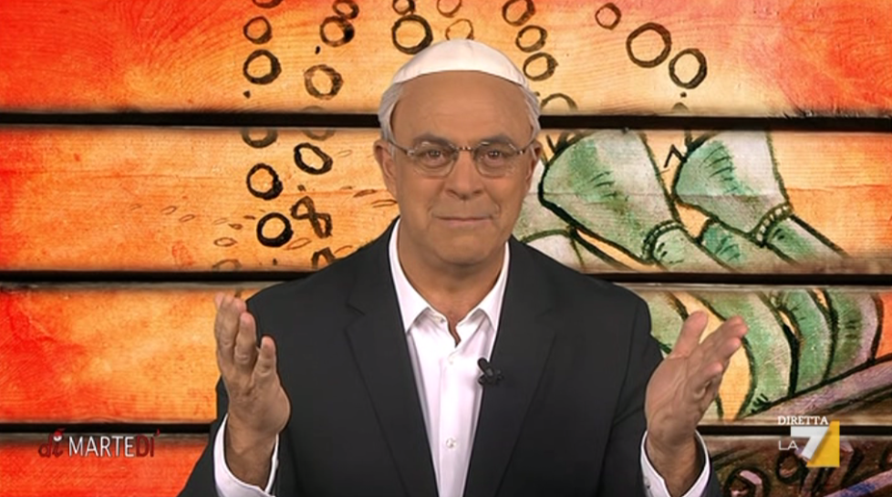 Maurizio Crozza a DiMartedì del 22 settembre 2015 (VIDEO)