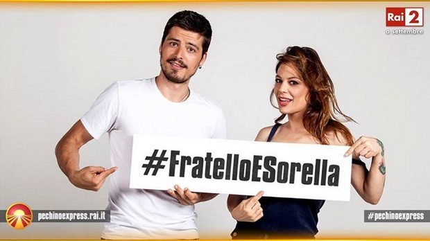 Andrea Fachinetti e Naike Rivelli: i Fratello e Sorella di Pechino Express 2015