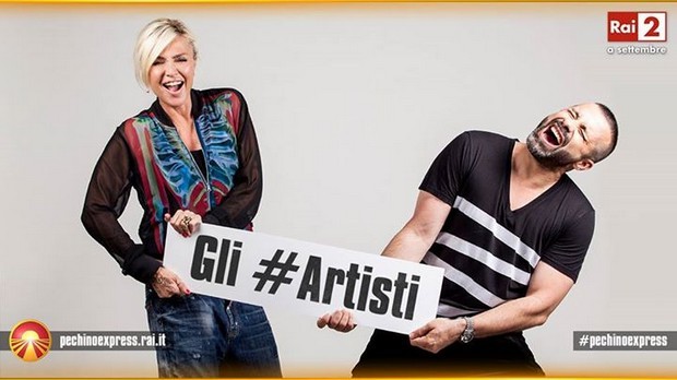Paola Barale e Luca Tommassini: gli Artisti di Pechino Express 2015
