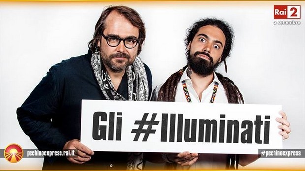 Yari Carrisi e Pico Rama: gli Illuminati di Pechino Express 2015