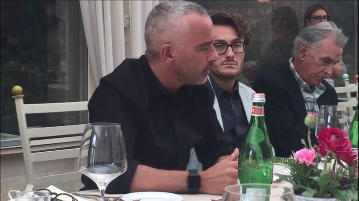 Eros Ramazzotti, Perfetto World Tour, Incontro con la stampa
