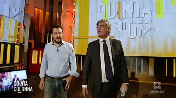 Quinta Colonna | Prima puntata | 7 settembre 2015 | Gallery
