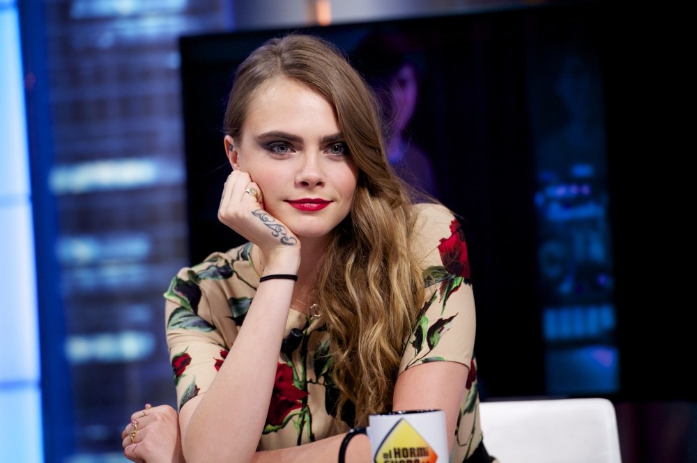 Cara Delevingne a ‘El Hormiguero’ Tv show – 8 luglio 2015