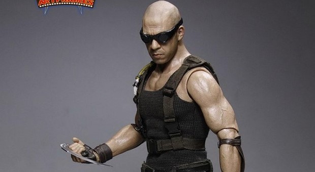 Riddick: l’action figure di Vin Diesel in “Pitch Black”