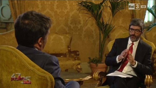 Maestro Gianni Riotta, mi spieghi come si fanno le interviste (a Matteo Renzi)
