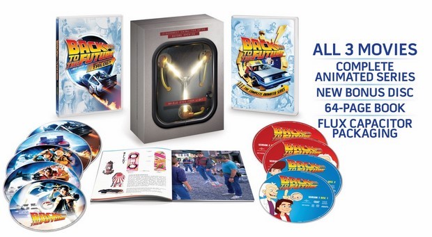 Ritorno al futuro: Cofanetto Blu-ray e DVD per il 30° anniversario