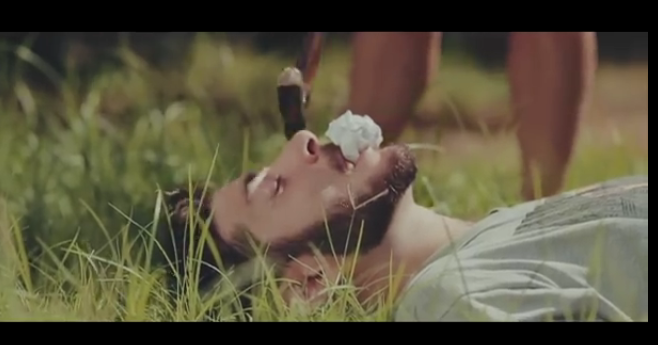 Francesco Sarcina, Parte di me: testo e video ufficiale