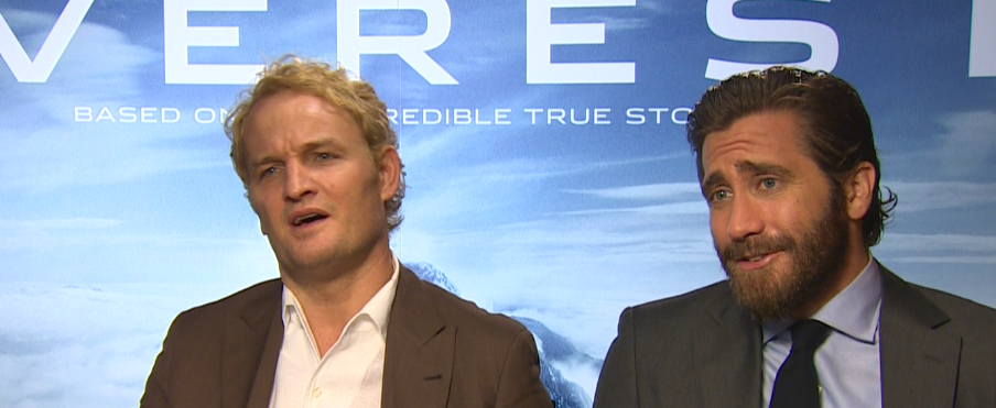 Venezia 72, Everest: intervista Blogo a Jake Gyllenhaal e Jason Clarke – video