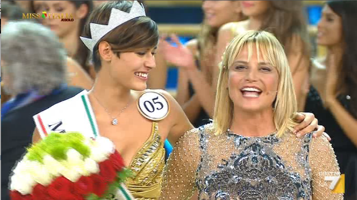 Alice Sabatini vince Miss Italia 2015 (foto)