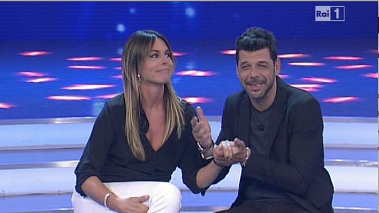 Domenica in, la prima puntata di Paola Perego e Salvo Sottile