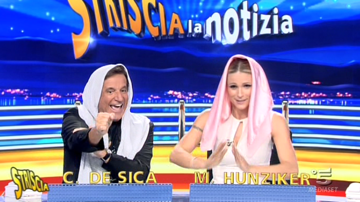 Striscia la notizia, Stefania Petyx contro De Sica: “Impari il nome degli inviati!”