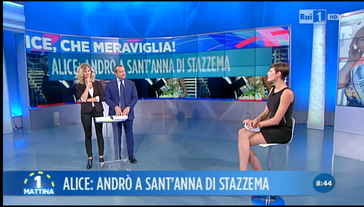 Unomattina riabilita Miss Italia 2015: “Andrò nei luoghi della guerra”. Una gaffe rilanciata a reti unificate