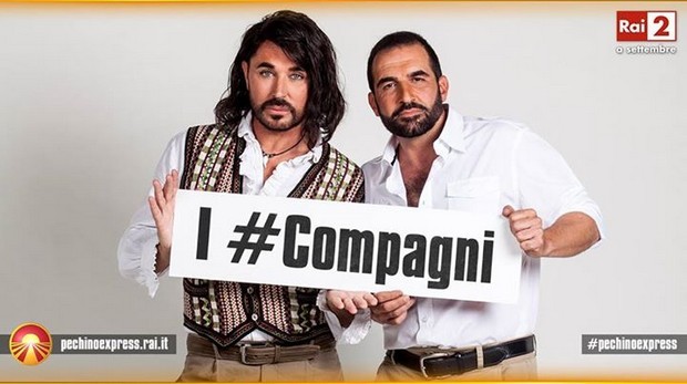 Shalpy e Roberto Blasi: i Compagni di Pechino Express 2015