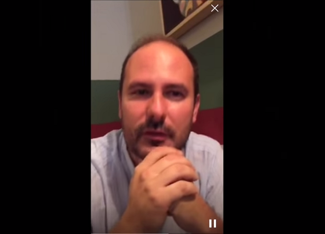 Fiorello a pranzo con Scrosati. Tornerà a Sky? (video)