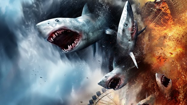 Sharknado: Heart of Sharkness – trailer del mockumentary sul fenomeno Sharknado