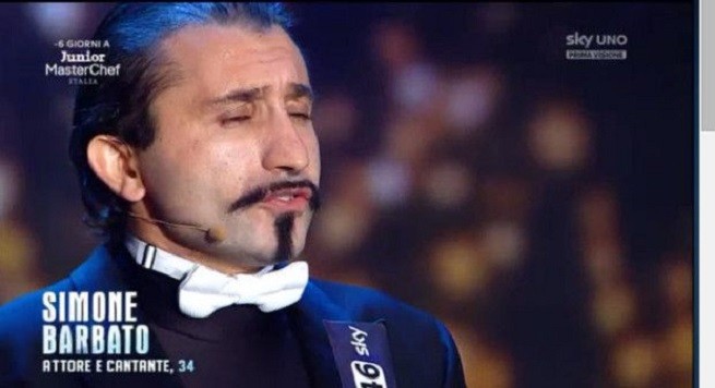 Avanti un altro, escluso il mimo Simone Barbato. Marco Salvati replica
