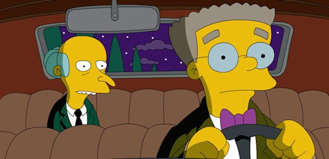 I Simpson, nella 27esima stagione il coming-out di Smithers