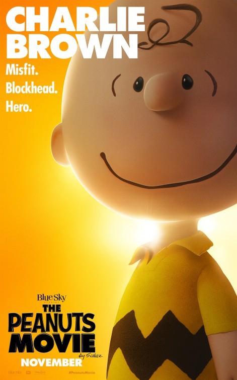 Snoopy and Friends – Il film dei Peanuts:  locandine e character poster