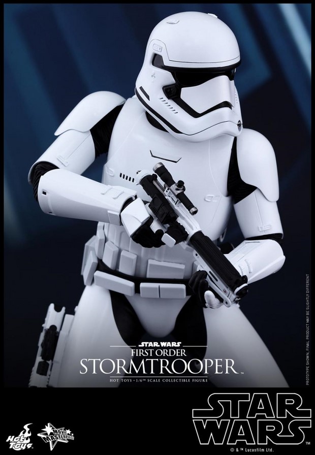 Star Wars 7: action figures nuove Stormtroopers “Primo ordine” by Hot Toys