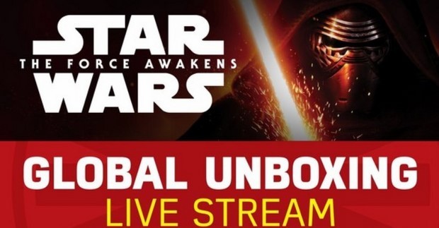Star Wars 7: diretta streaming del “Force Friday” con il nuovo merchandise