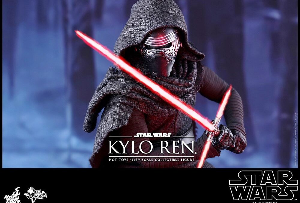 Star Wars 7: l’action figure Hot Toys di Kylo Ren