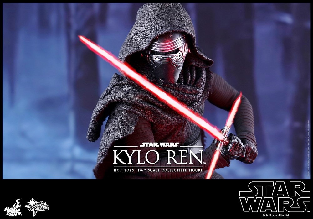 Star Wars 7: l’action figure Hot Toys di Kylo Ren