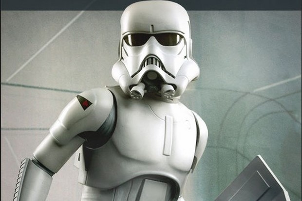 Star Wars: statua Stormtrooper Ralph McQuarrie by Sideshow