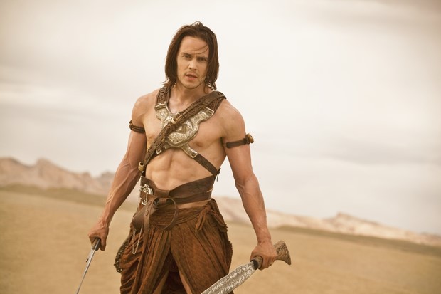 Stasera in tv su Rai 2: “John Carter” con Taylor Kitsch